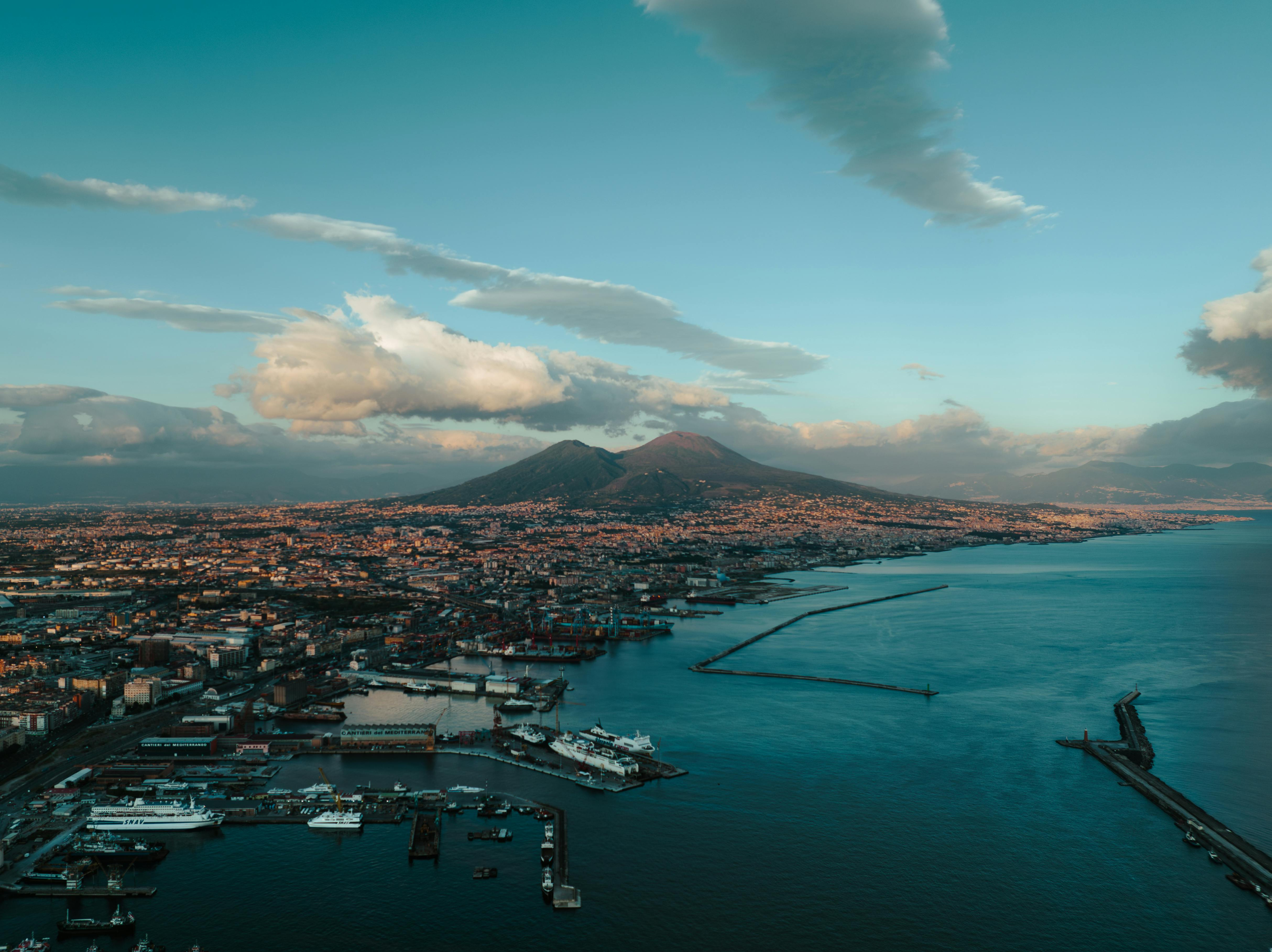Naples background